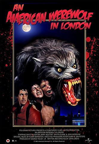 Un Hombre Lobo Americano en Londres (John Landis)