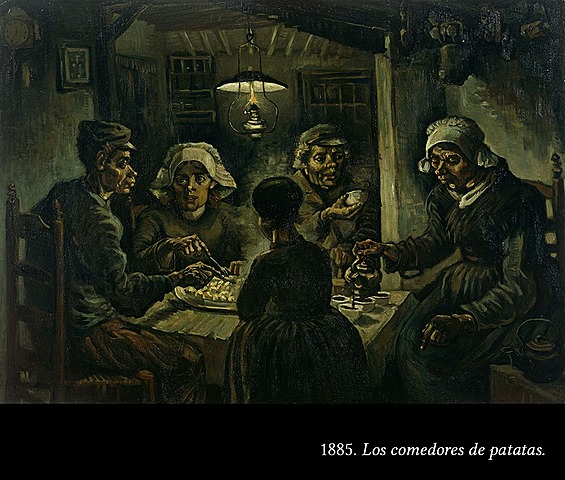 Los comedores de patatas
