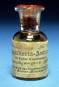 Emil von Behring y Shibasaburo Kitasato