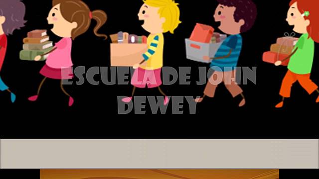 La escuela de Dewey.