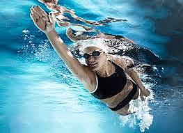 brazada estilo crol o libre