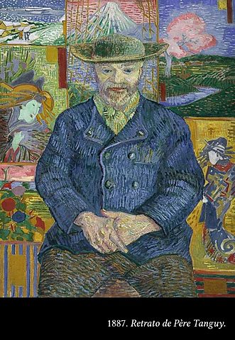 Retrato de Père Tanguy