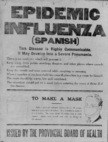 The Spanish Influenza Pandemic