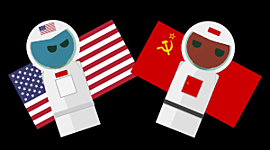 Timeline: The Space Race