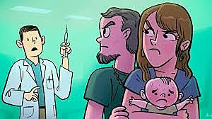 Controversia de la vacunación