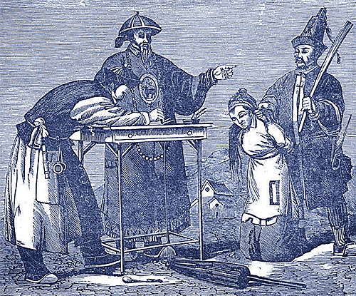 Papel de la mujer en la Antigua China.