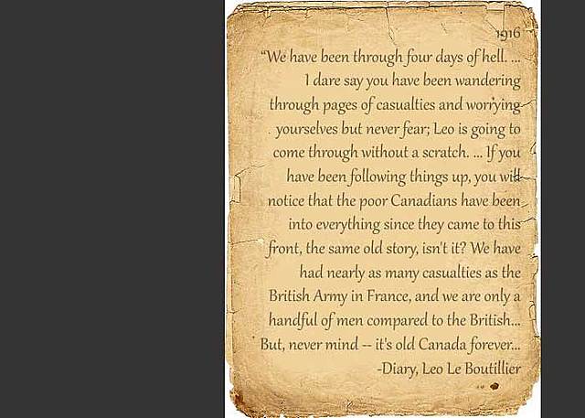 French-Canadian Soldiers