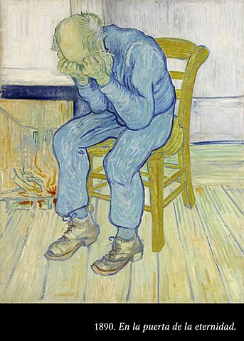 En la puerta de la eternidad