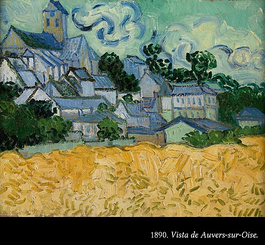 Vista de Auvers-sur-Oise