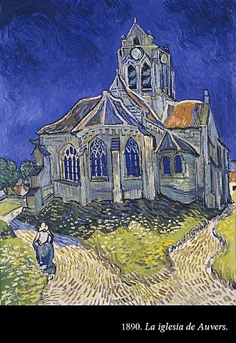 la Iglesia de Auvers.
