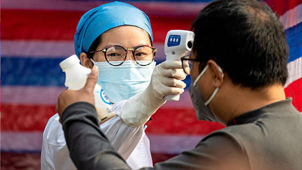 MÁS DE 1500 MUERTES EN CHINA Y CONFIRMAN PRIMER CASO EN ÁFRICA