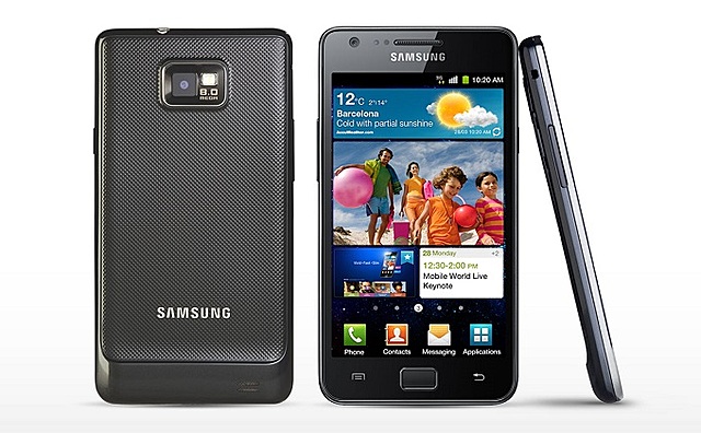 Samsung Galaxy SII