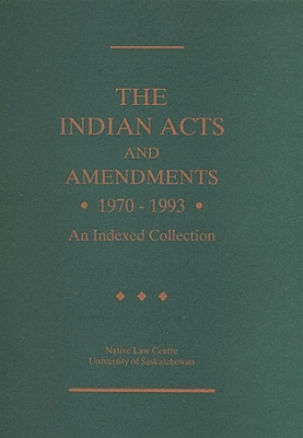 Indian Act Amendments (-2)