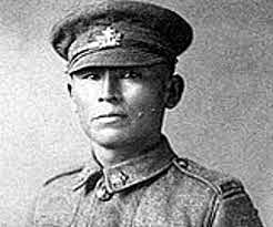 Francis Pegahmagabow goes to war