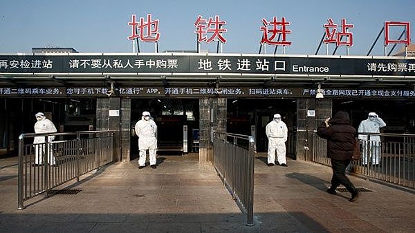 41 MILLONES DE CHINOS EN CUARENTENA EN WUHAN, CHINA