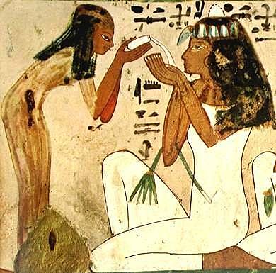 Papel de la mujer y el tipo de educación femenina de los Egipcios.