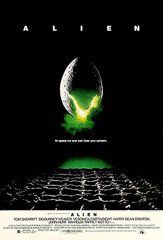 Alien, el octavo pasajero (Ridley Scott)
