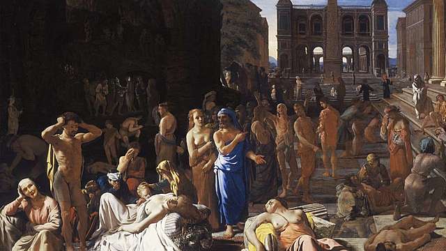 Peste de Atenas