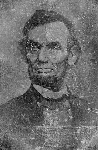 abraham lincoln is the new president