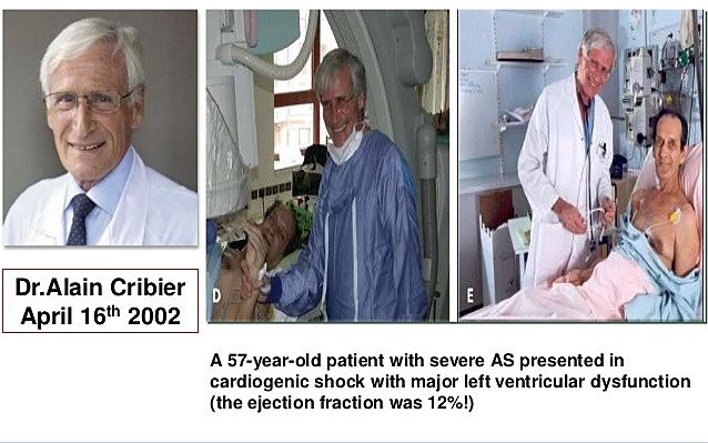 Dr. Alain Cribier y col.