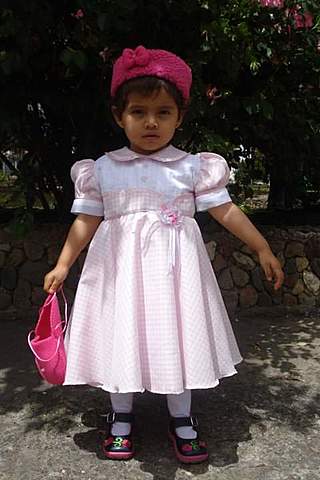 Nacimiento de mi hija mayor