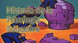 Timeline: Antecedentes históricos de la Psicología de la Educación
