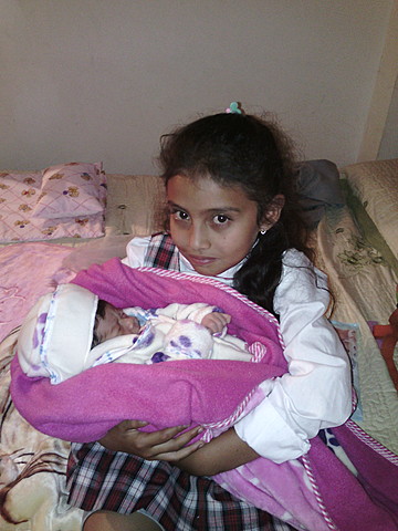 Nacimiento de mi segunda hija