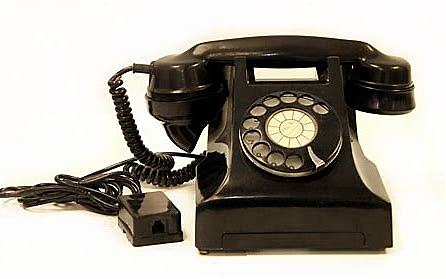 El teléfono de disco
