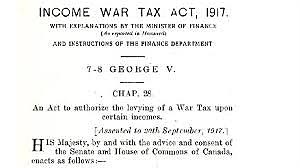 War tax (-1)