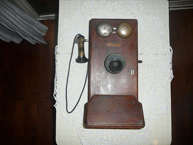 Teléfono de pared