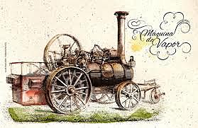 1.769 - MÁQUINA DE VAPOR, TELAR MECÁNICO DE INGLATERRA