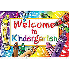 Miss Burns Started Kindergarten