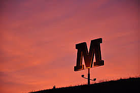 Miss Burns Graduates High School