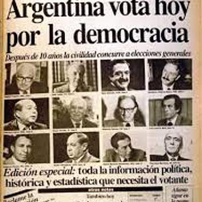 Timeline: RETORNO A LA DEMOCRACIA