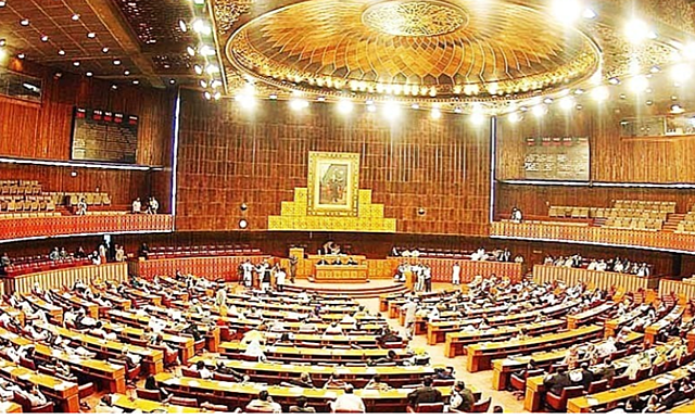 Voting established National Assembly