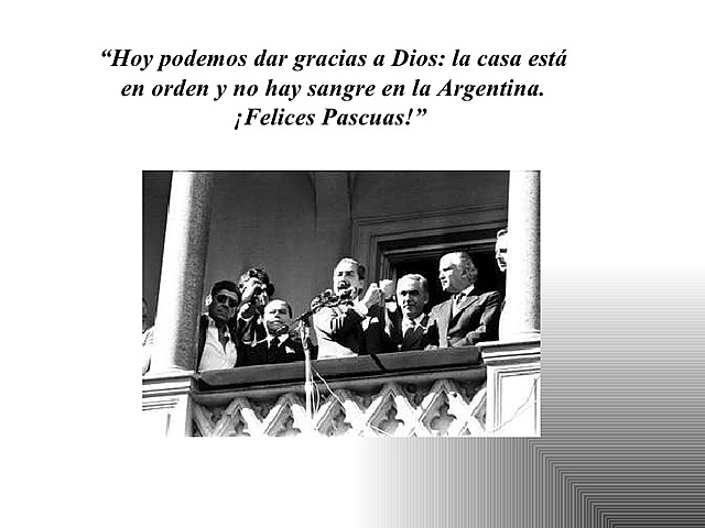 ...LA CASA ESTA EN ORDEN....