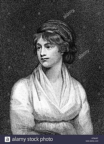 MARY WALLSTONECIALFT 1759 -1797