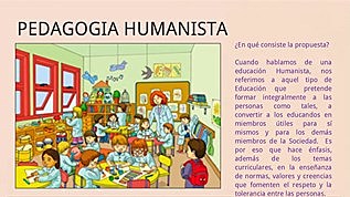 Pedagogía humanista: nuevos métodos y estrategias didácticas.
