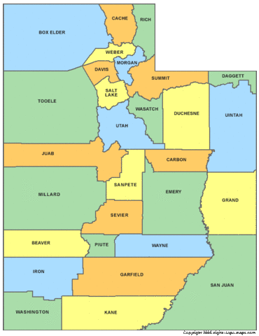 utah is declared a state