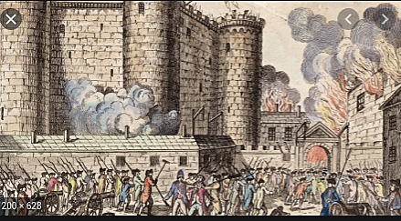 Storming the Bastille