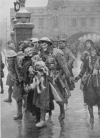 Consequences for Returning soldiers