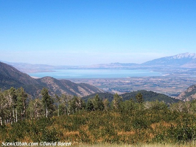 The first two mormons into the utah valley