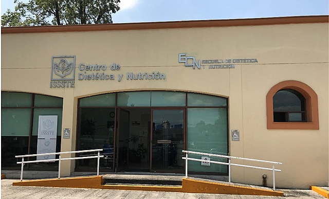 Escuela de Dietética y Nutrición ISSSTE