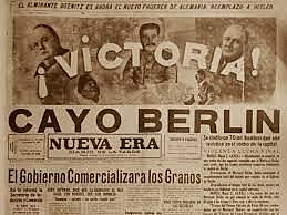 1.945 - FIN DE LA SEGUNDA GUERRA MUNDIAL