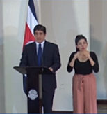 COSTA RICA DECLARA ESTADO DE EMERGENCIA NACIONAL