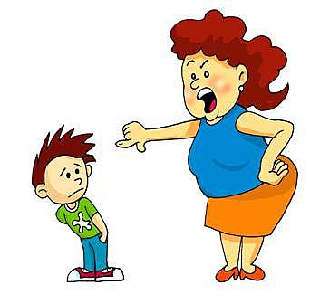 Los padres mandaban a los niños