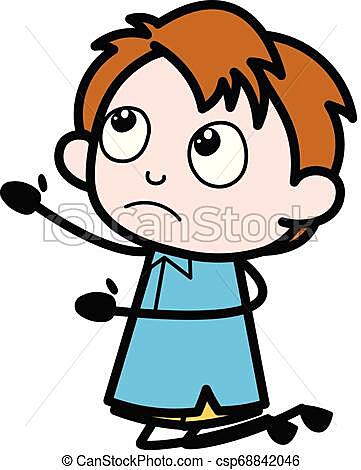 Los niños eran mendigos