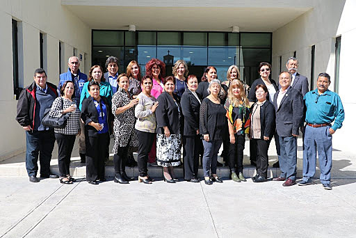 Primeros alumnos de la Licenciatura en Nutrición