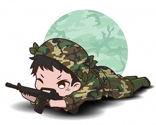 Los niños como soldados para la guerra