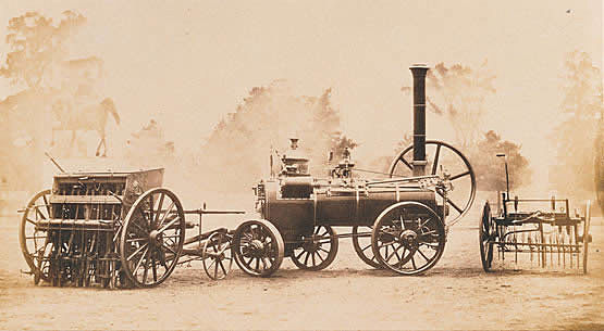 Perfeccionamiento del motor a vapor por el escocés James Watt